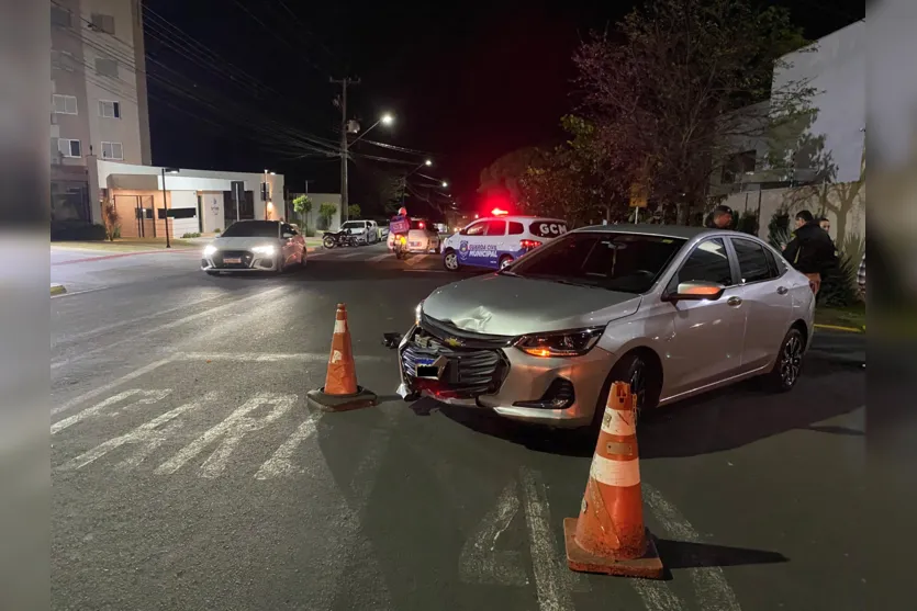  Acidente aconteceu em frente a um condomínio 