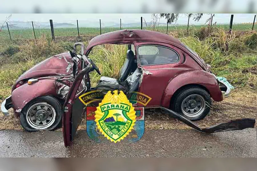  Colisão aconteceu por volta das 13h45 