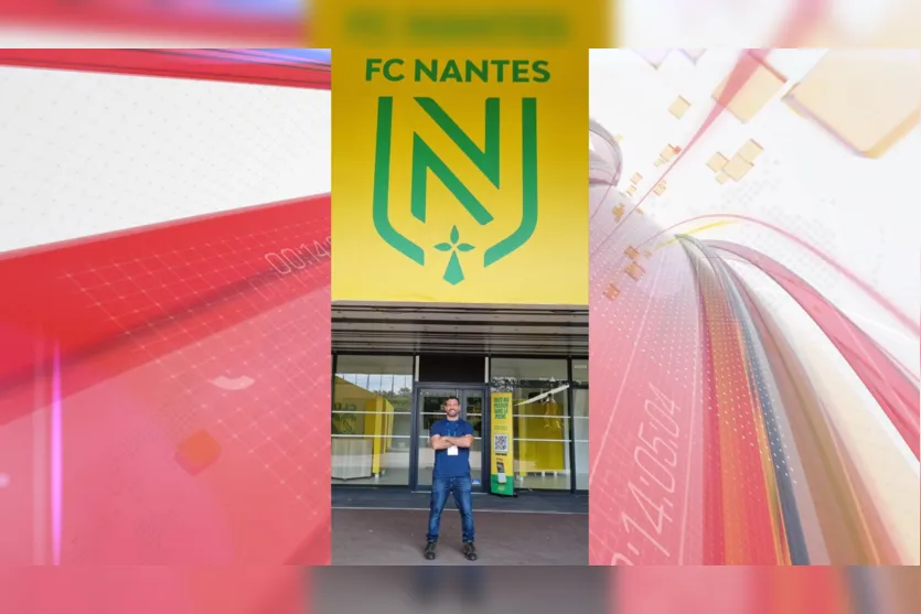  Araponguense cuida da tecnologia no estádio de Nantes 