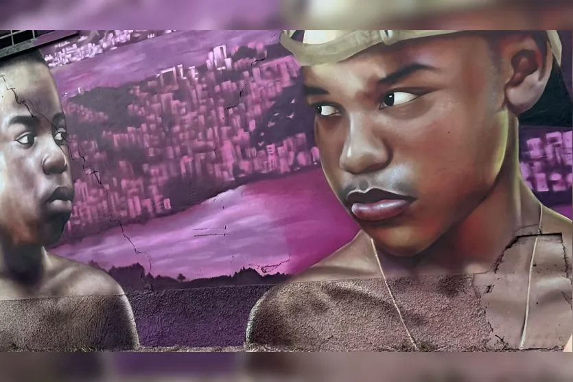 Artista de Apucarana leva arte do grafite para a Europa