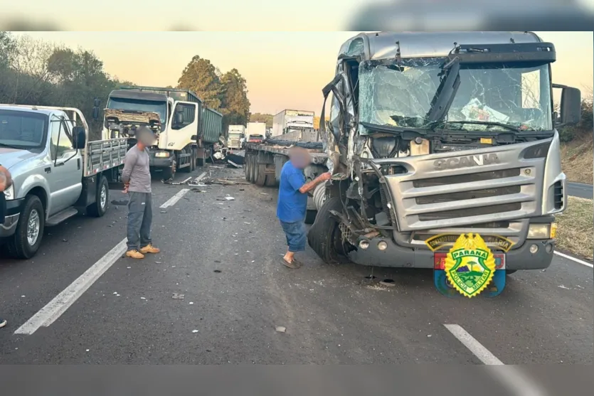  Colisão aconteceu por volta das 16 horas desta quinta 