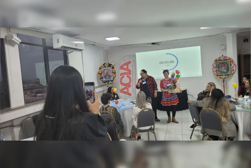 Empreendedorismo: arraiá na Acia promove negócios para mulheres