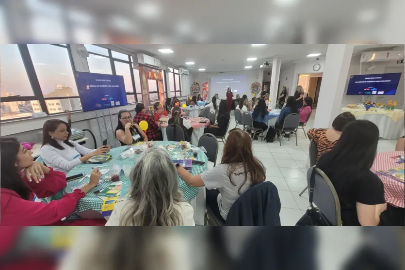 Empreendedorismo: arraiá na Acia promove negócios para mulheres