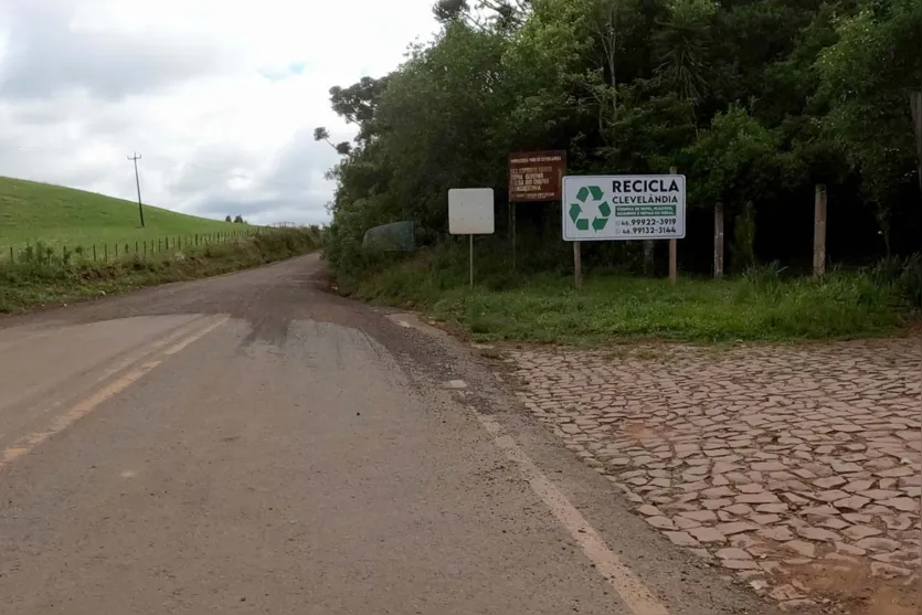 Estrada rural no Paraná terá investimentos de R$ 8 milhões