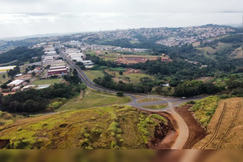  Estrada será acesso a novo campus da UFPR 