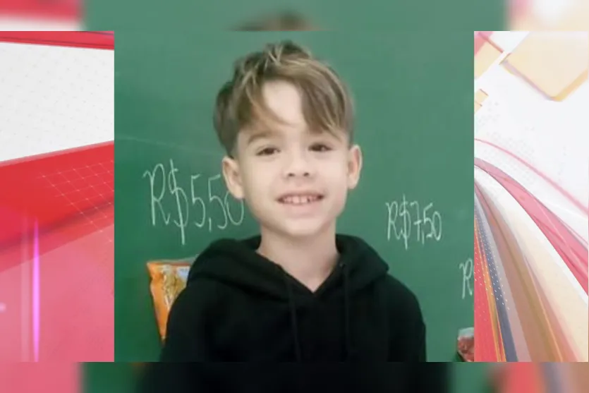  Felipe Campelo Ramos Ferreira completaria 7 anos em novembro 