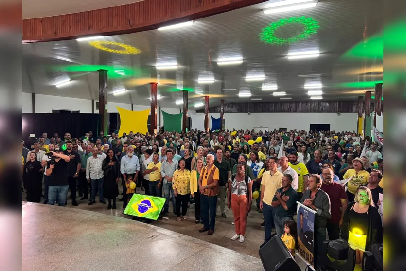  Grande público compareceu ao CTG de Arapongas 