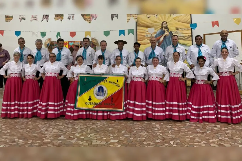  Grupo de dança completa cinco anos em agosto de 2024 