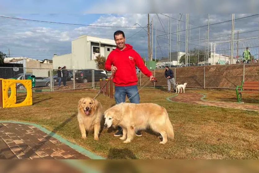  Ivaiporã ganha nova área para lazer e esportes com direito a Parcão 