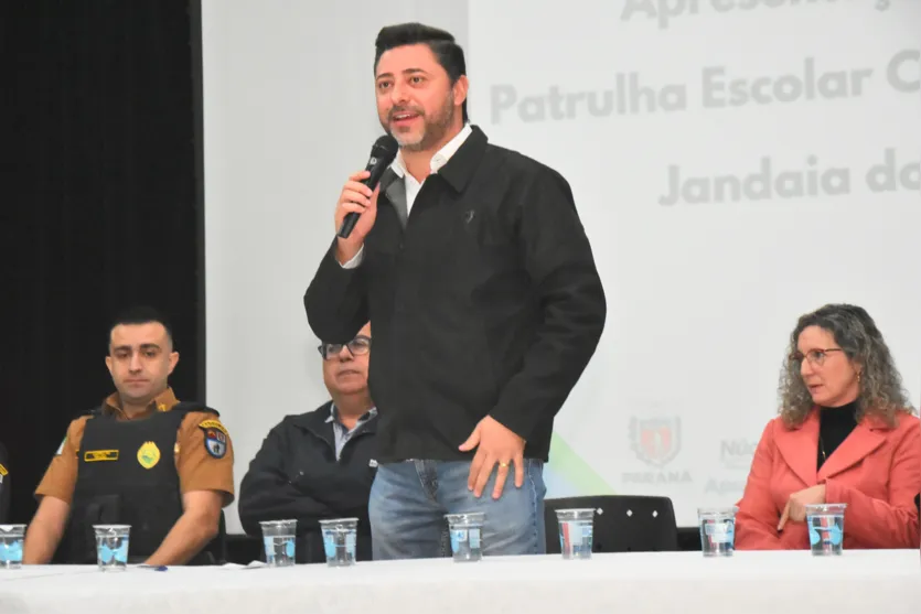 Jandaia do Sul passa a contar com Patrulha Escolar Comunitária