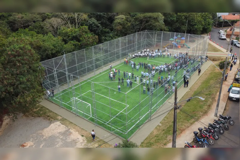 “Meu Campinho” atende moradores do Catuaí e Parigot em Apucarana