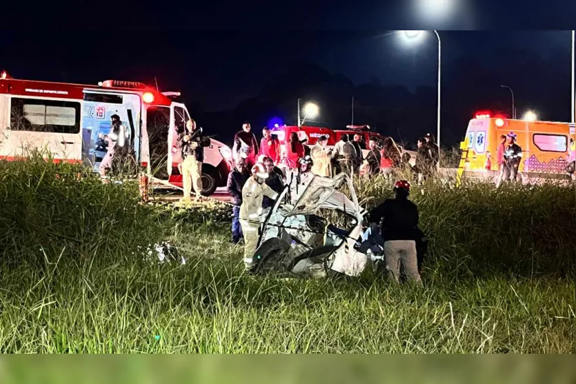  Motorista do Gol tentou fugir mas foi impedido 