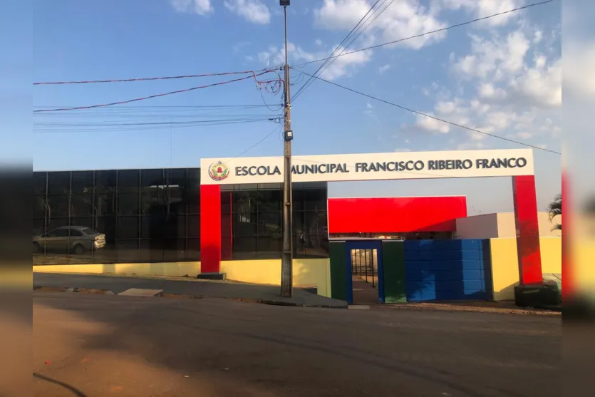  Reforma e ampliação da escola municipal foi concluída 