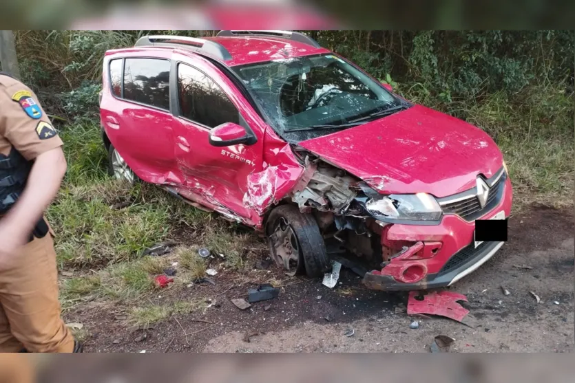  Renault se envolveu no acidente 
