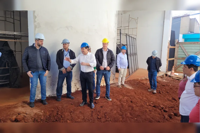 Veja como estão as obras do Hospital Municipal de Apucarana; vídeo