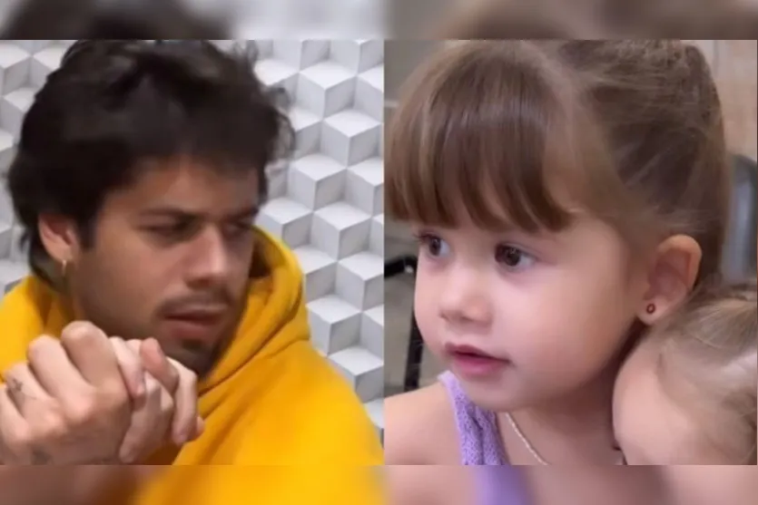  Zé Felipe se desespera ao ver Maria Alice falando de Leandro 