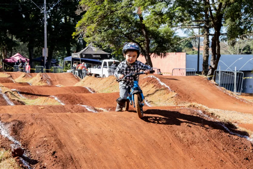 Confira os melhores colocados da Copa Apucarana de Bicicross