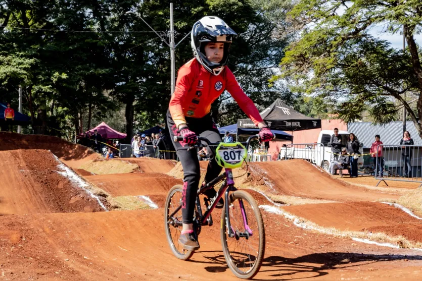 Confira os melhores colocados da Copa Apucarana de Bicicross