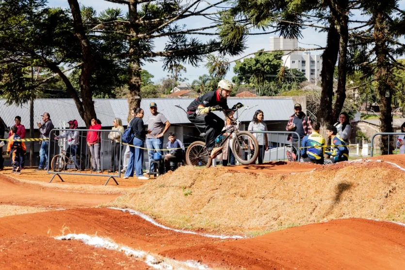 Confira os melhores colocados da Copa Apucarana de Bicicross