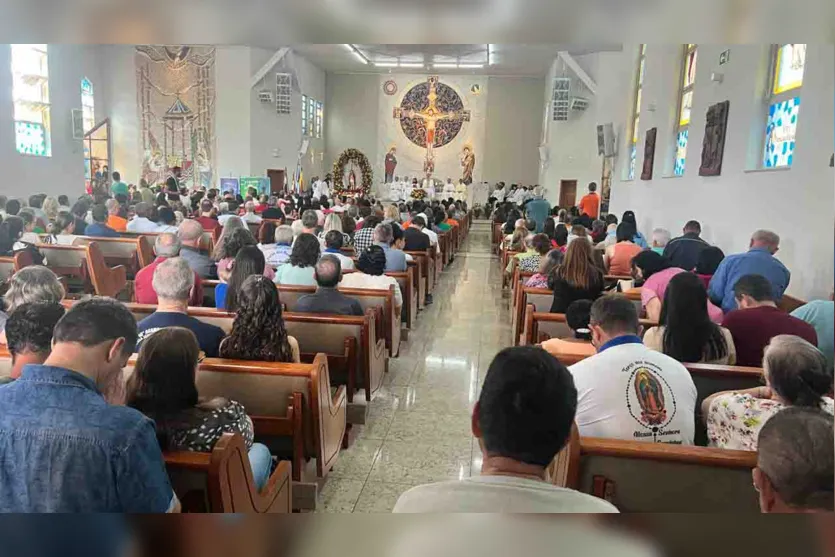  Missa e bênção de veículos marcam a Festa do Bom Jesus em Ivaiporã 
