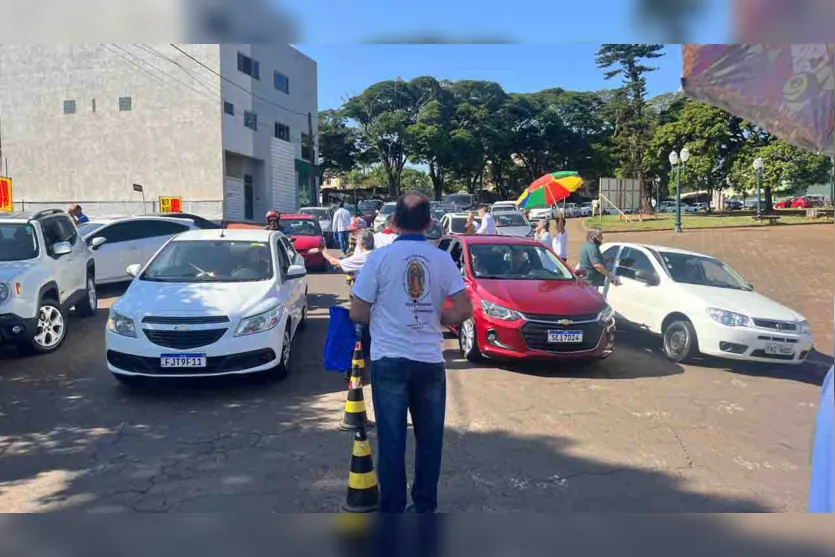  Missa e bênção de veículos marcam a Festa do Bom Jesus em Ivaiporã 