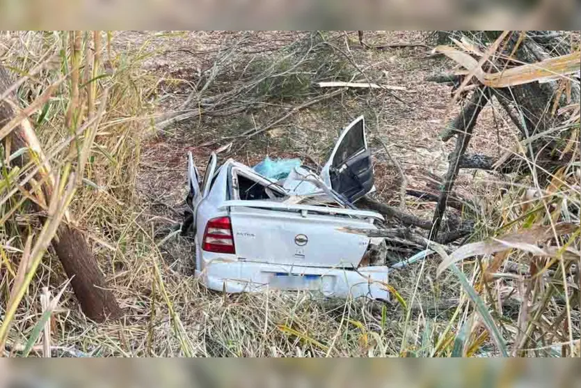  O acidente foi na PR-369 em São Pedro do Ivaí 