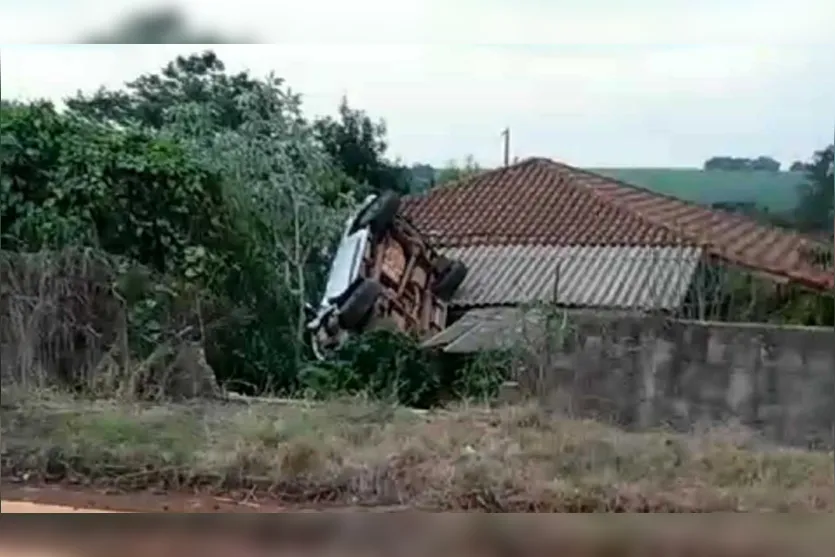  O acidente foi no final da tarde de quarta-feira 