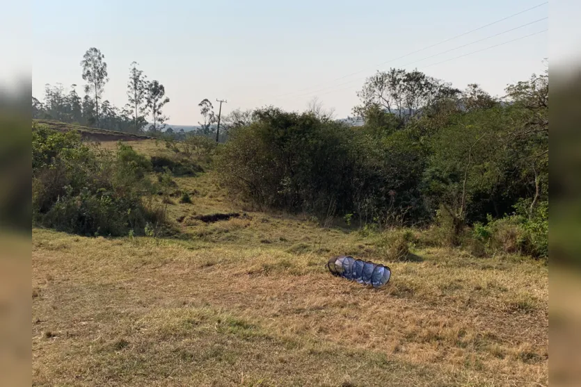 TNOnline foi ao local do desaparecimento de bebê; veja vídeos e fotos