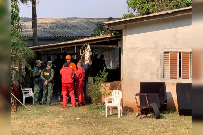 TNOnline foi ao local do desaparecimento de bebê; veja vídeos e fotos