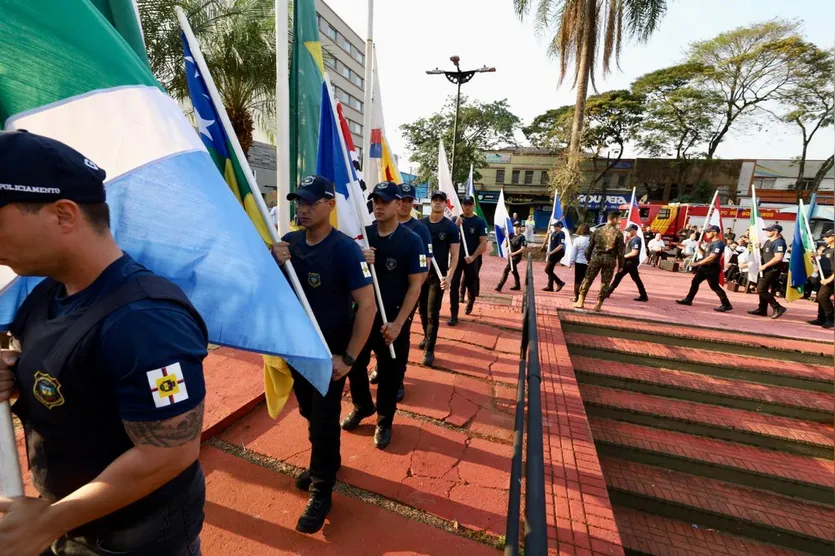 Apucarana abre as comemorações da Semana da Pátria