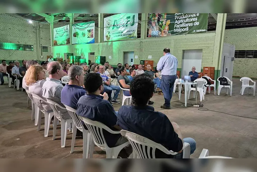  Cooperativa de Agricultura Familiar começa a ser formada em Ivaiporã 