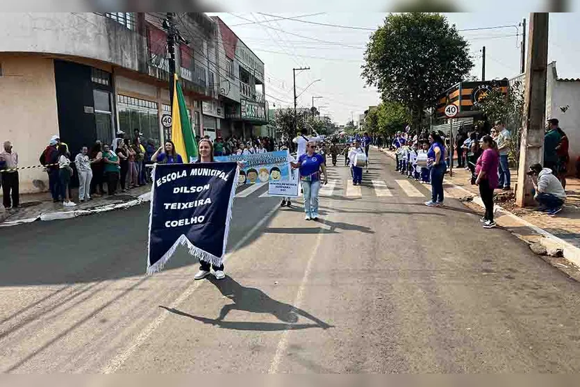  Desfile de 7 de setembro em Jardim Alegre 