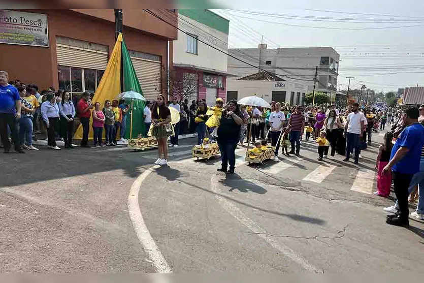  Desfile de 7 de setembro em Jardim Alegre 