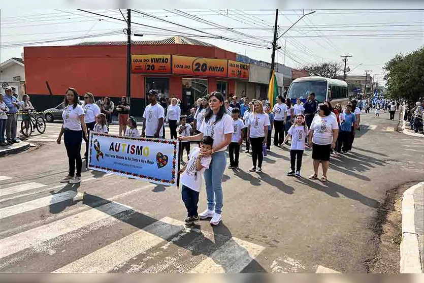  Desfile de 7 de setembro em Jardim Alegre 