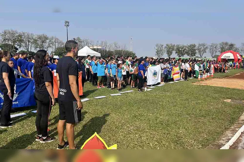  Festival Paralímpico reúne em Ivaiporã atletas de 34 cidades do Paraná 