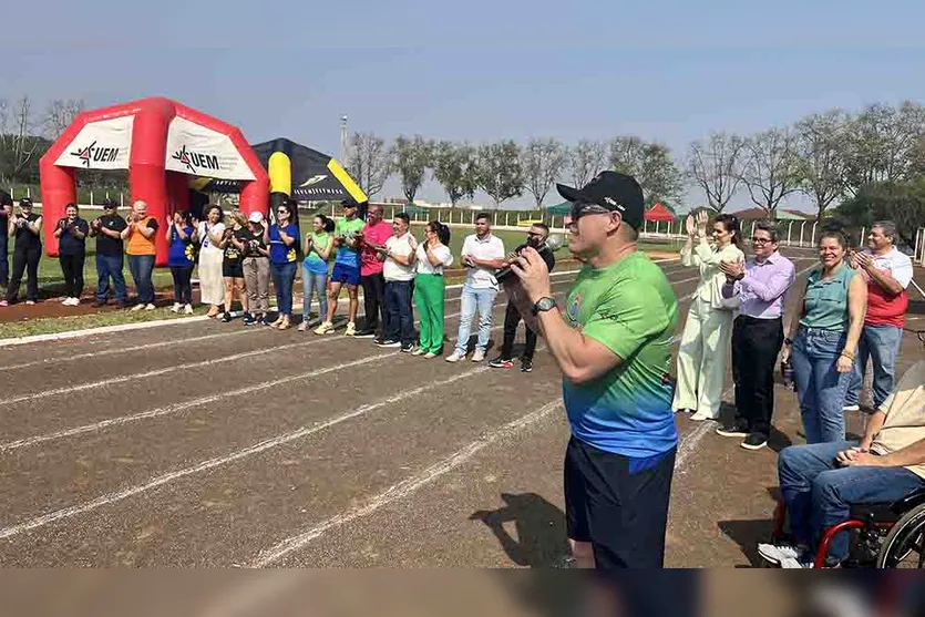  Festival Paralímpico reúne em Ivaiporã atletas de 34 cidades do Paraná 