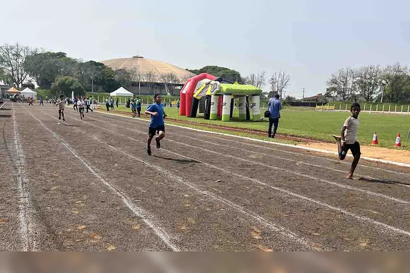  Festival Paralímpico reúne em Ivaiporã atletas de 34 cidades do Paraná 