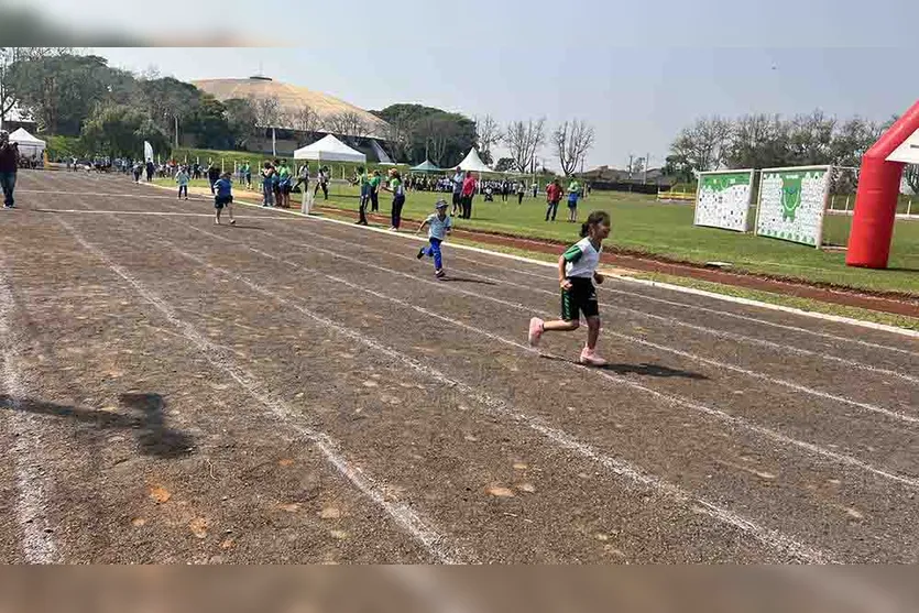  Festival Paralímpico reúne em Ivaiporã atletas de 34 cidades do Paraná 