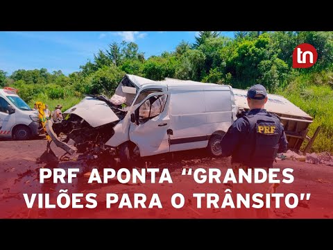Acidentes com mortes aumentam 8,2% nas rodovias federais do PR