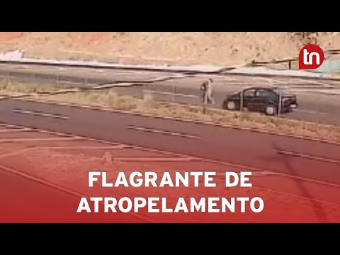 Câmera flagra atropelamento que matou idosa de 64 anos no PR