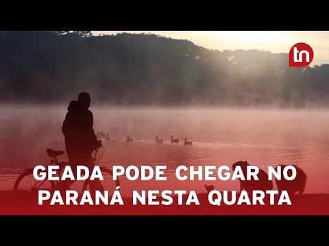 Chance de geada atingir o PR será maior na quarta, diz meteorologista