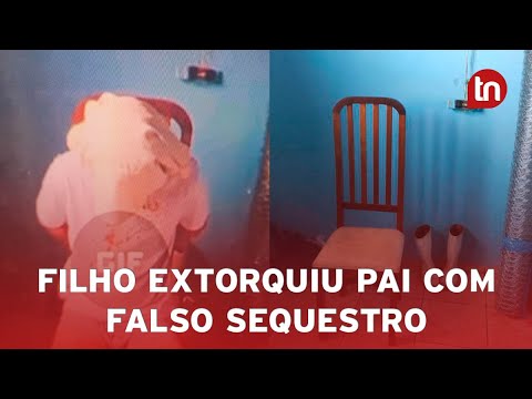 Filho finge sequestro e tenta extorquir R$ 180 mil do pai em Apucarana
