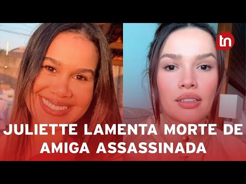 Juliette fala sobre assassinato de amiga e faz alerta: "Peça ajuda"