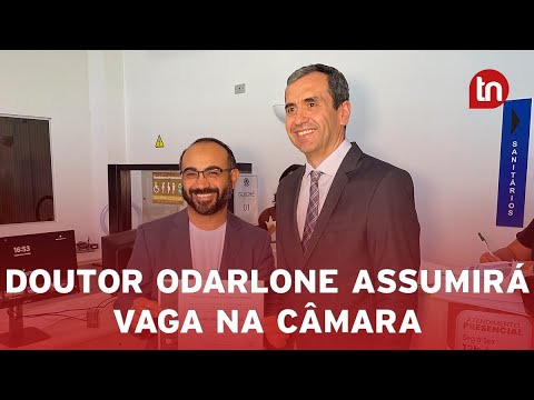 Justiça Eleitoral retotaliza votos e Odarlone assume vaga na Câmara