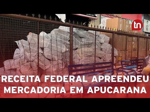 Lojas do Terminal Urbano fecham após operação da PM e Receita Federal