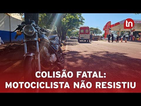 Motociclista morre em acidente com caminhão em Apucarana