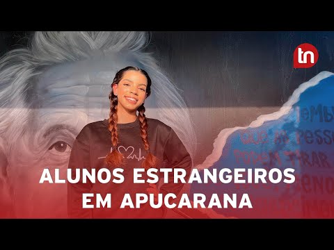 NRE de Apucarana atende 286 alunos estrangeiros