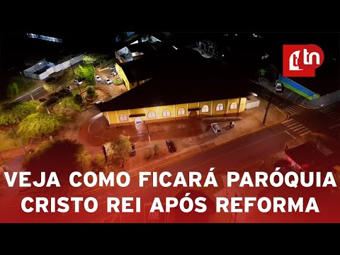 Paróquia Cristo Rei inicia reforma estimada em R$ 2 milhões