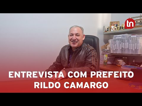 Prefeito Rildo Camargo destaca avanços em São Pedro do Ivaí
