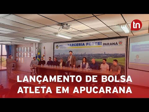 Prefeitura lança Bolsa Atleta com investimento de quase meio milhão